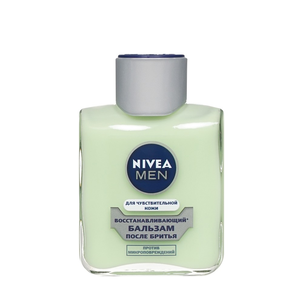 Восстанавливающий бальзам NIVEA после бритья для чувствительной кожи 100мл. Фото 5.