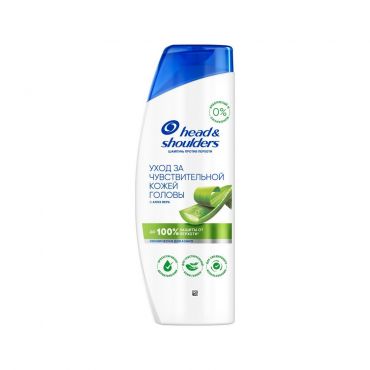 Шампунь для волос против перхоти Head and Shoulders Уход за чувствительной кожей головы 360мл.
