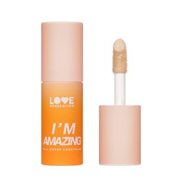 Перекрывающий консилер для лица Love Generation I'm Amazing 03 5мл.