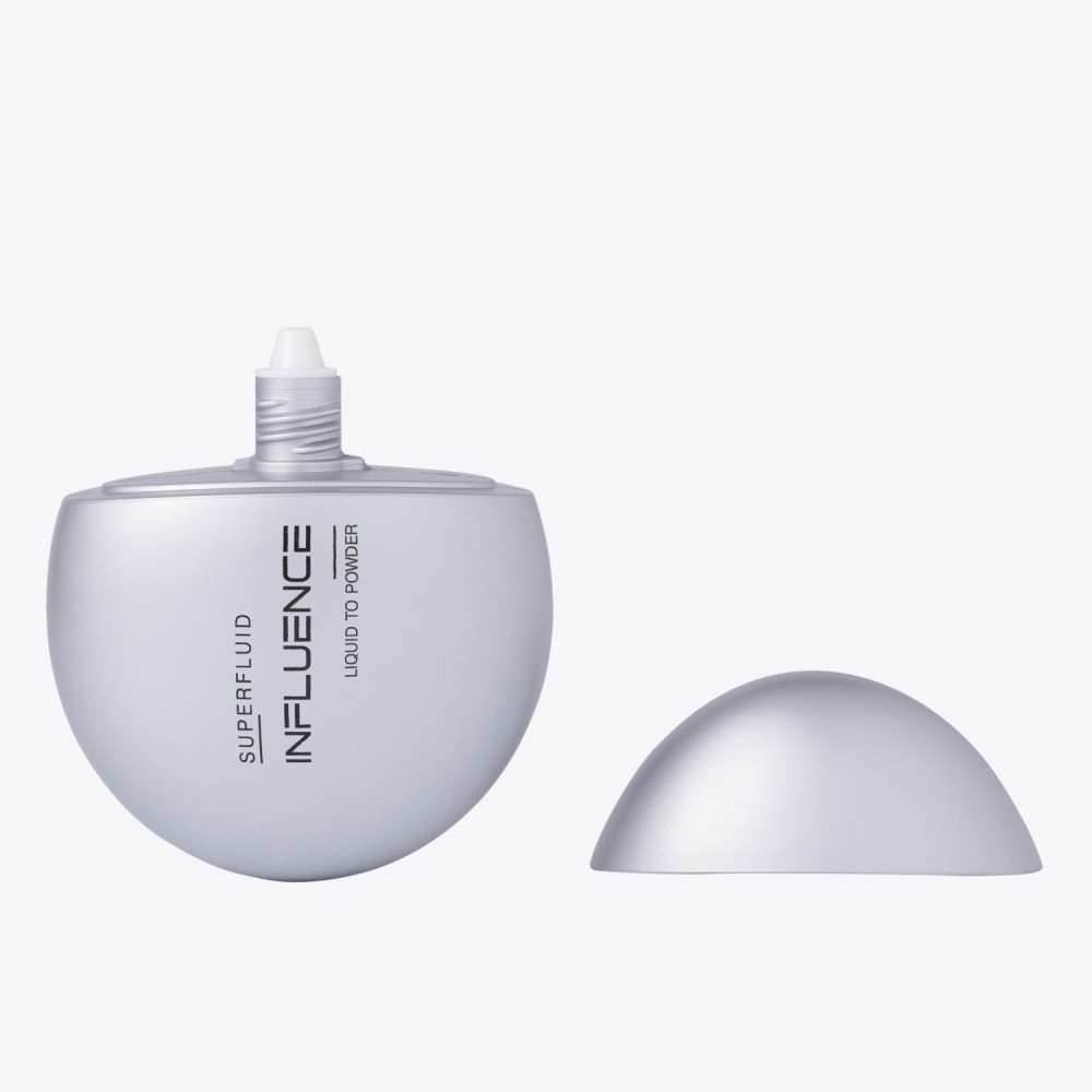 Тональная основа с эффектом пудры Influence Beauty Superfluid 01 Ultra Light 35мл. Фото 3.