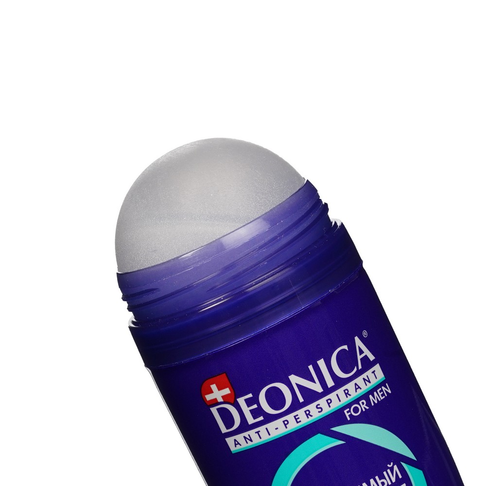 Мужской дезодорант - антиперспирант Deonica For Men " Невидимый " 50мл. Фото 3.