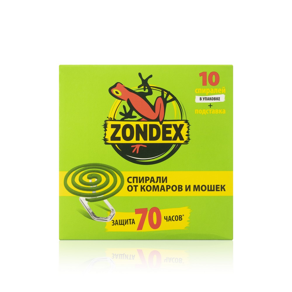 Спирали от комаров Zondex 10шт. Фото 1.