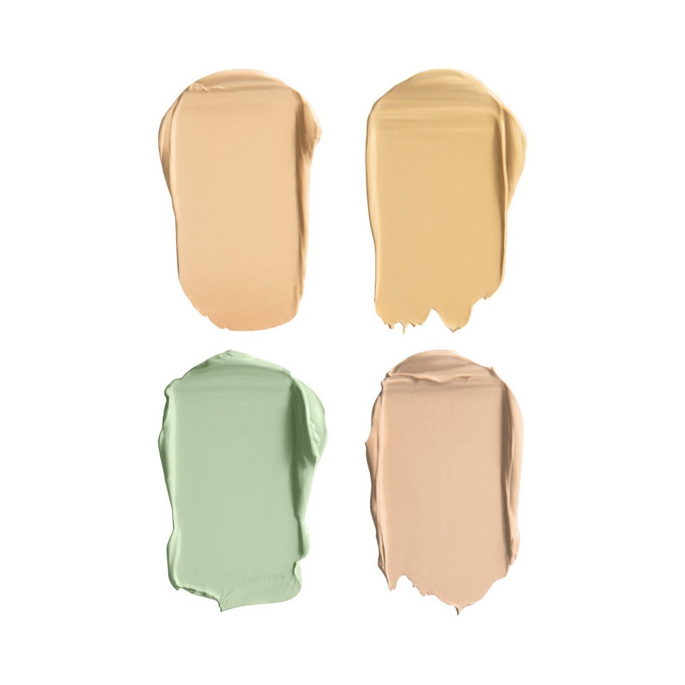 Палетка консилеров для лица Beauty Bomb Total Cover 01 5,2г. Фото 3.