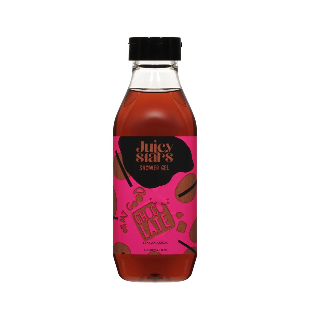 Гель для душа Juicy Stars Oh my good Chocolate 400мл. Фото 1.