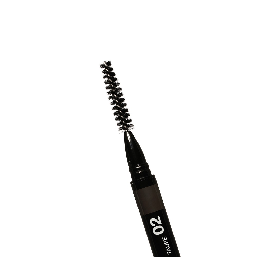 Ультратонкий фломастер для бровей Relouis Micro eyebrow marker 02 0,3мл. Фото 6.