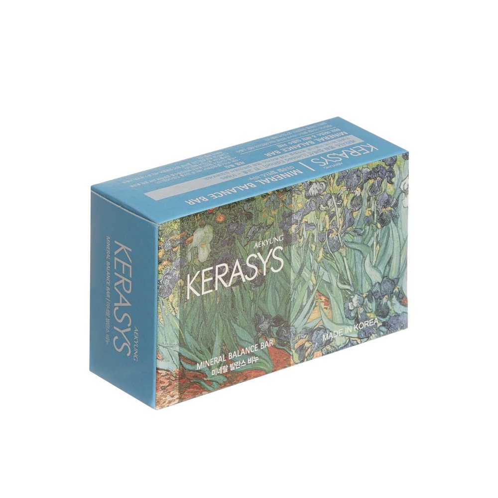 Мыло туалетное KeraSys Mineral Balance Bar 100г. Фото 2.