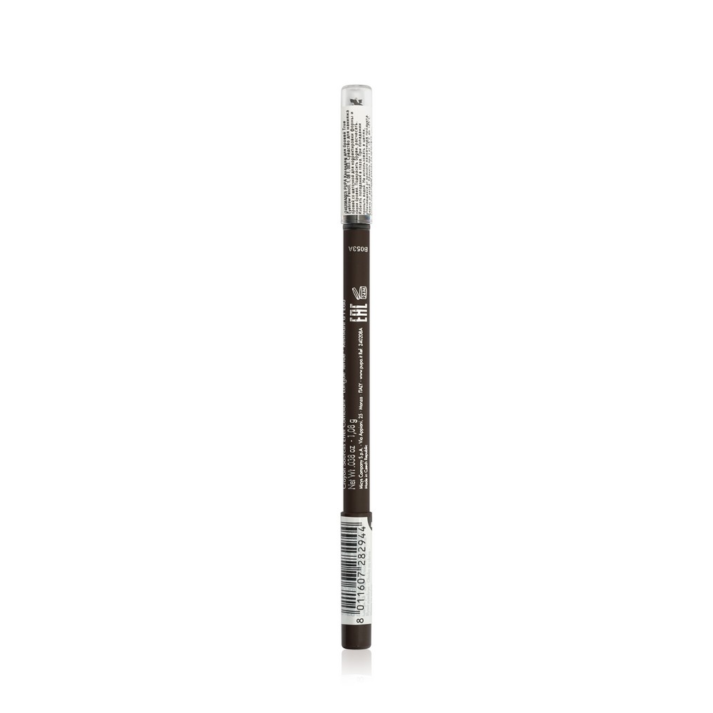 Стойкий карандаш для бровей Pupa True Eyebrow Pencil 003 1,08г. Фото 3.