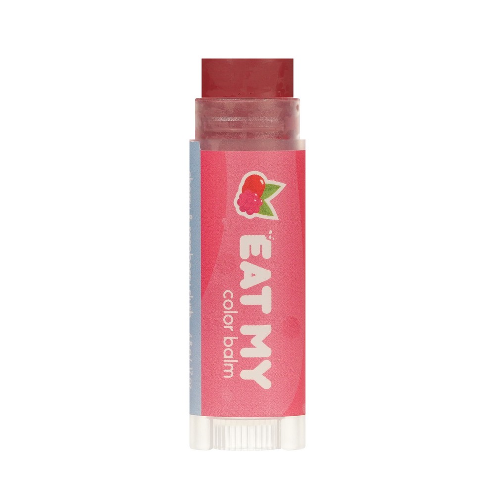 Бальзам для губ Eat My Color Balm Cherry & raspberry slush 4,8г. Фото 4.
