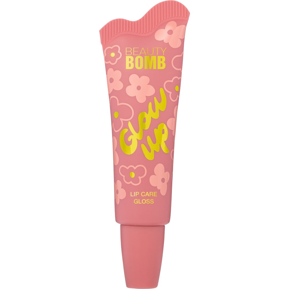 Блеск - уход для губ Beauty Bomb Glow Up 02 10г. Фото 6.