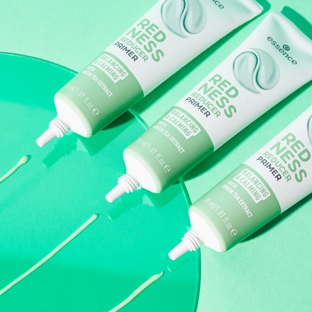 Праймер для лица Essence Redness reducer primer 30мл. Фото 7.