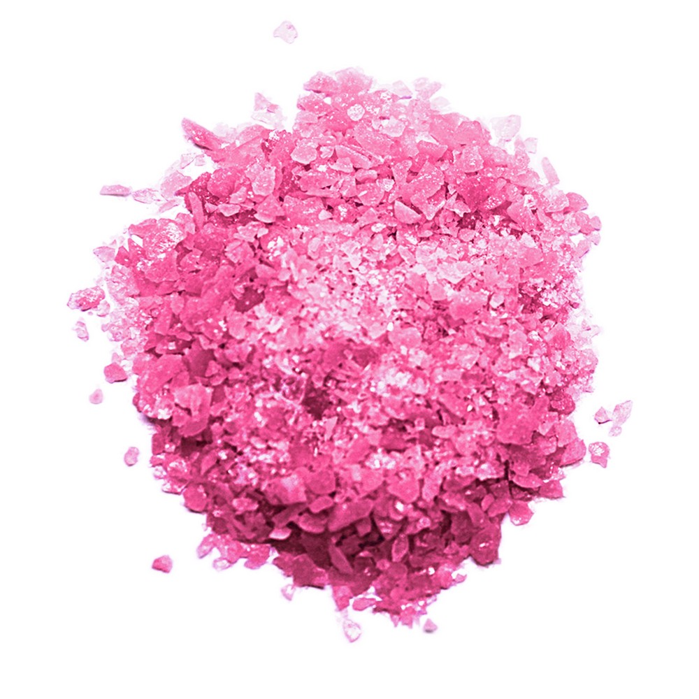 Детские Кристаллы с треском Baffy розовые 3+ 10г. Фото 2.