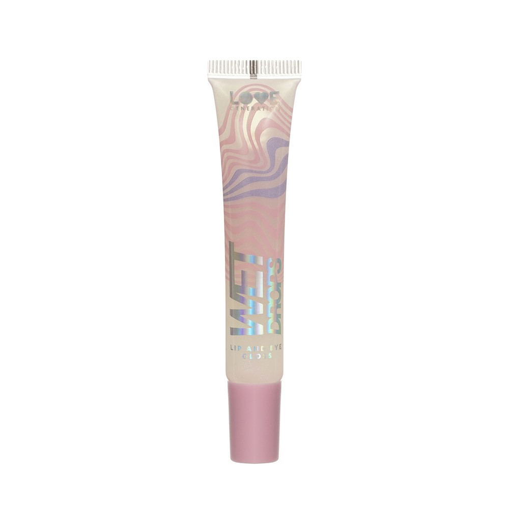 Блеск для век и губ Love Generation Wet Drops 03 12мл. Фото 1.