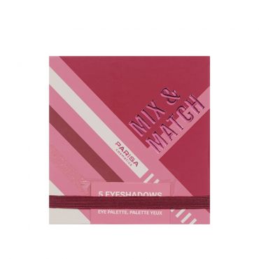 Палетка теней для век Parisa Cosmetics Mix & Match 5 оттенков Pink 7,2г.