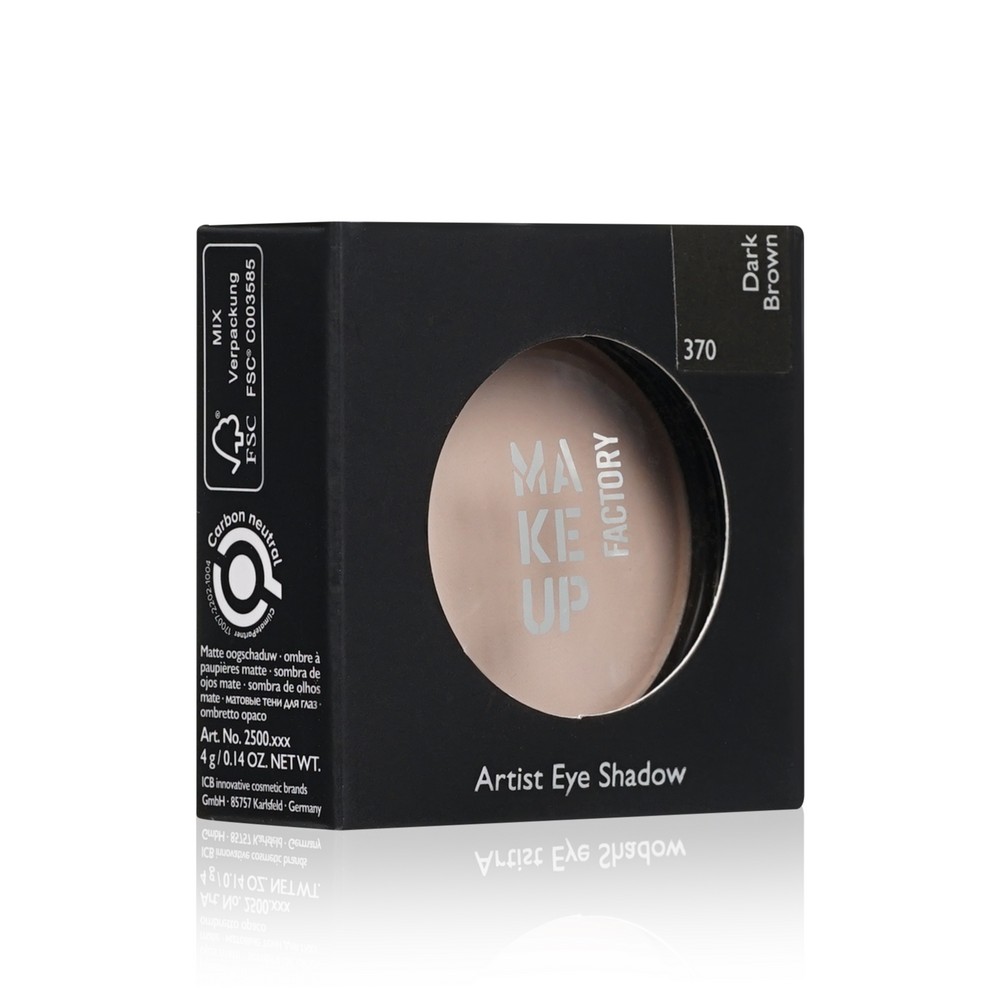 Тени для век Make Up Factory Artist Eye Shadow 370 4г. Фото 2.