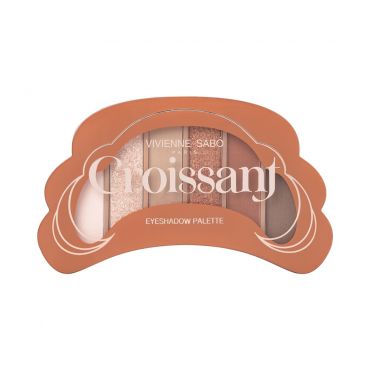Палетка теней для век Vivienne Sabo Croissant 02 4г.