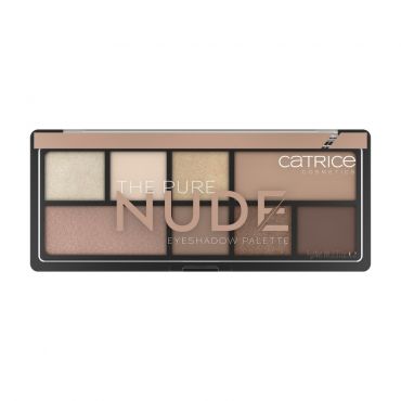 Палетка теней для век Catrice The Pure Nude 8 оттенков 9г.