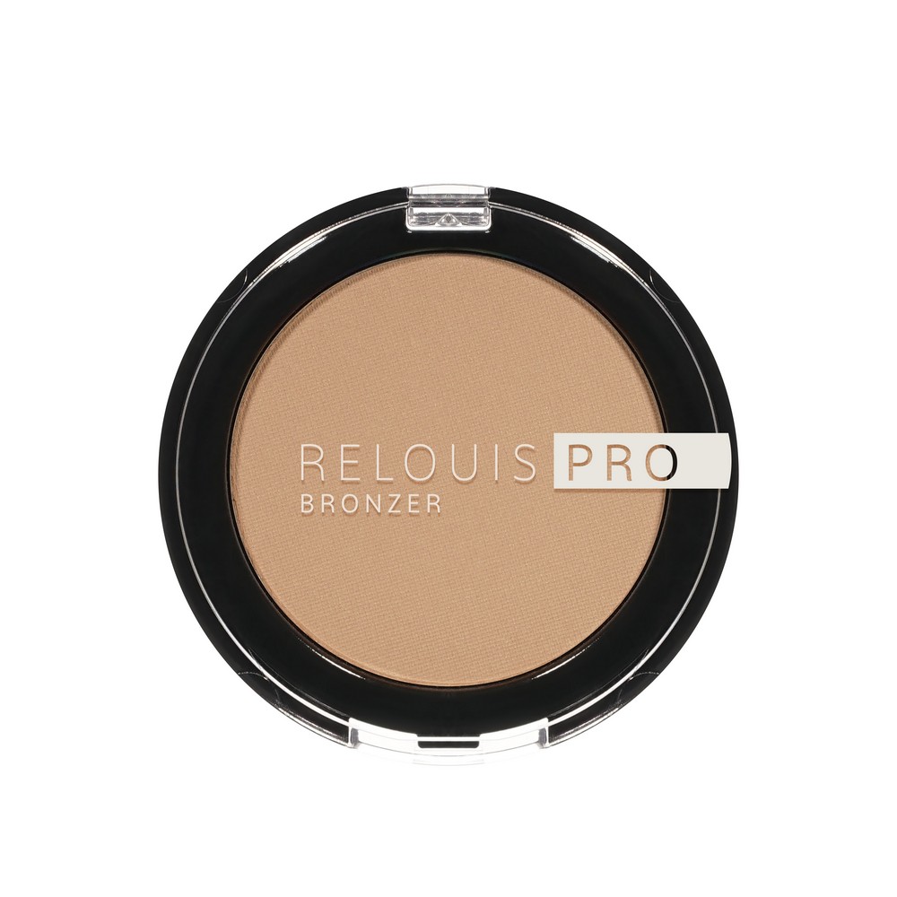 Бронзер для лица Relouis PRO 01. Фото 1.