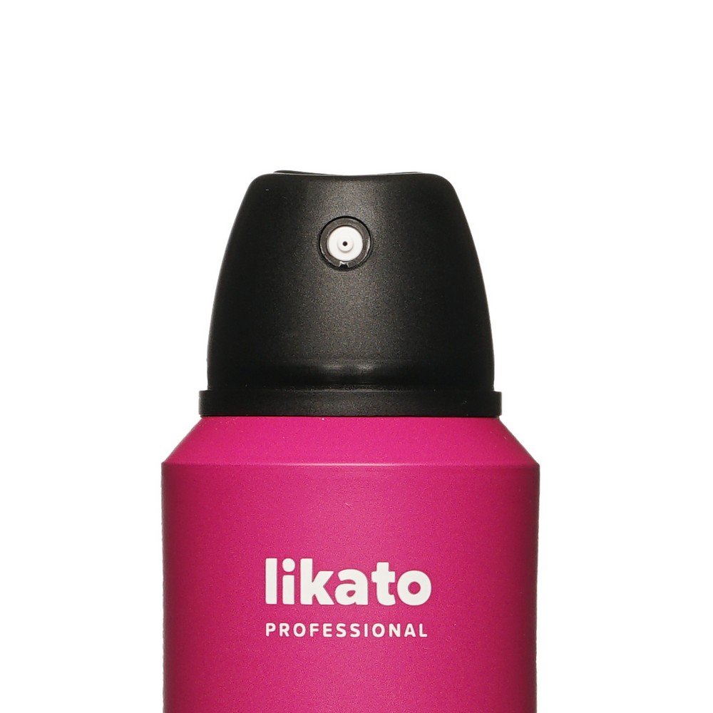 Сухой шампунь с эффектом объёма для всех типов волос Likato Professional 24/7 Hair Dry Shampoo Keratin 150мл. Фото 3.