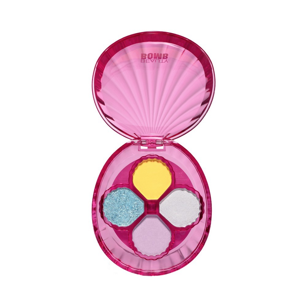 Палетка теней для век Beauty Bomb Jelly Pirate 02 4 оттенка 3,6г. Фото 5.