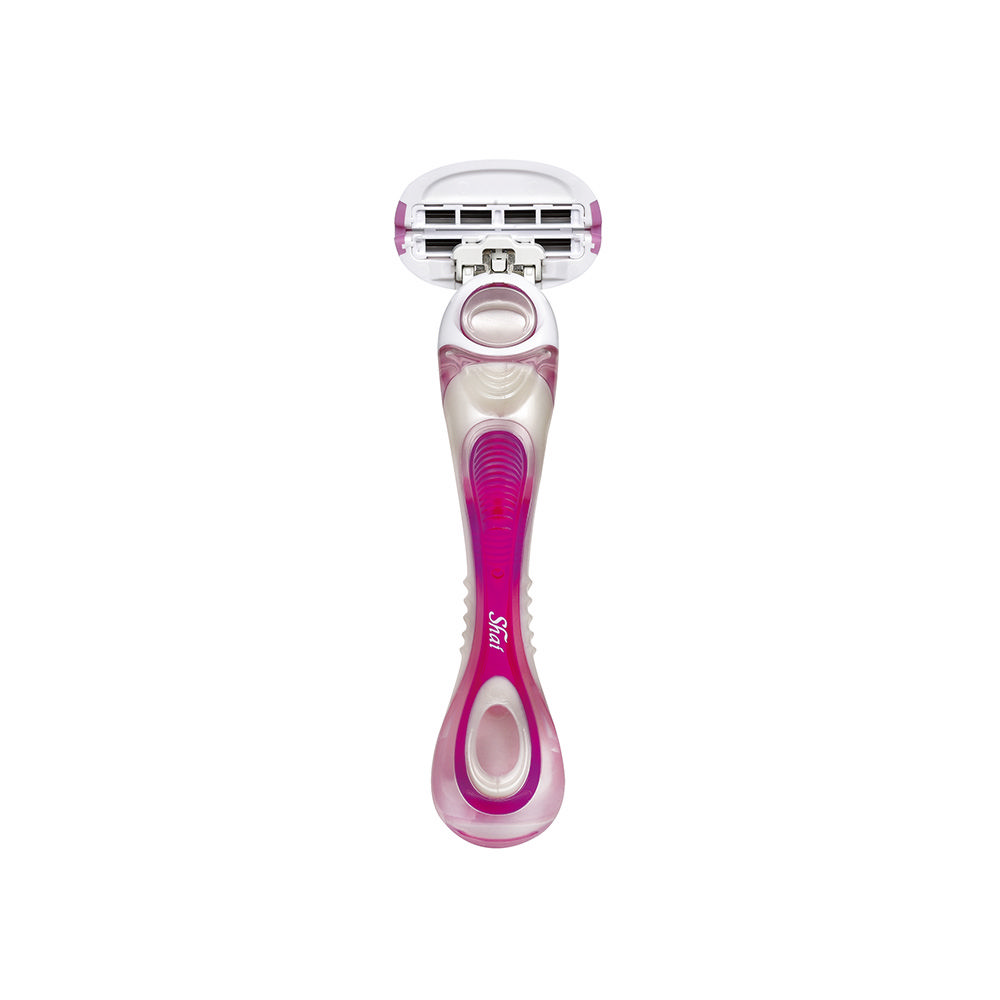 Станок для бритья Dorco Shai 3+3 Blades + сменные кассеты 2шт. Фото 2.