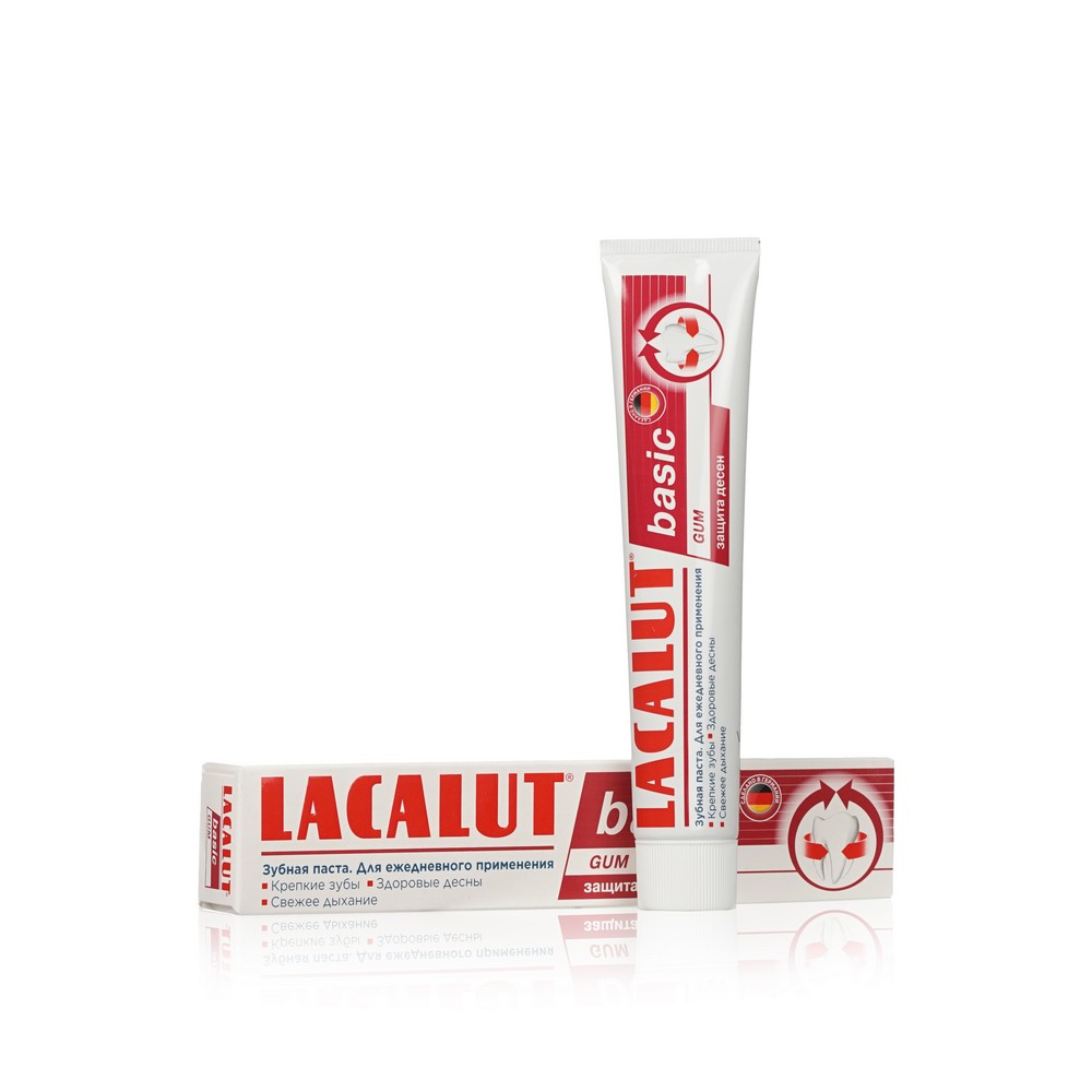 Зубная паста LACALUT Basic " Gum " 75мл. Фото 1.
