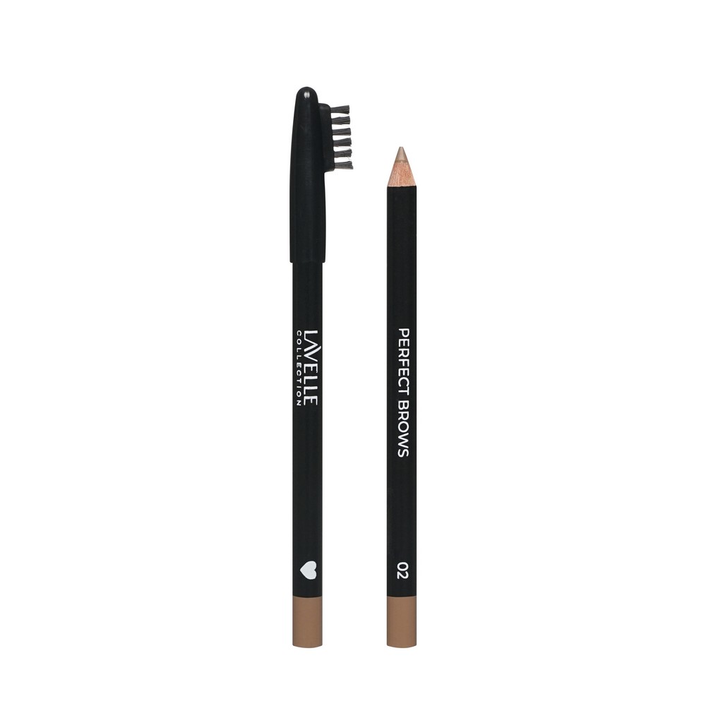 Карандаш для бровей Lavelle Perfect Brows 02 0,75г. Фото 1.