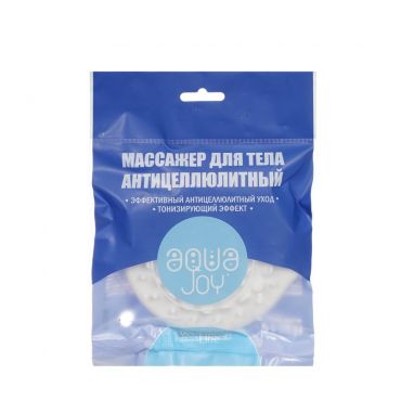 Массажер для тела Aqua Joy антицеллюлитный.