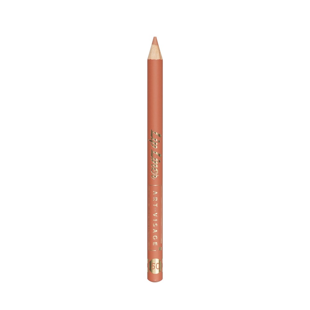 Карандаш для губ Art-Visage Lip Liner 50 Персиковый 1,3г. Фото 2.