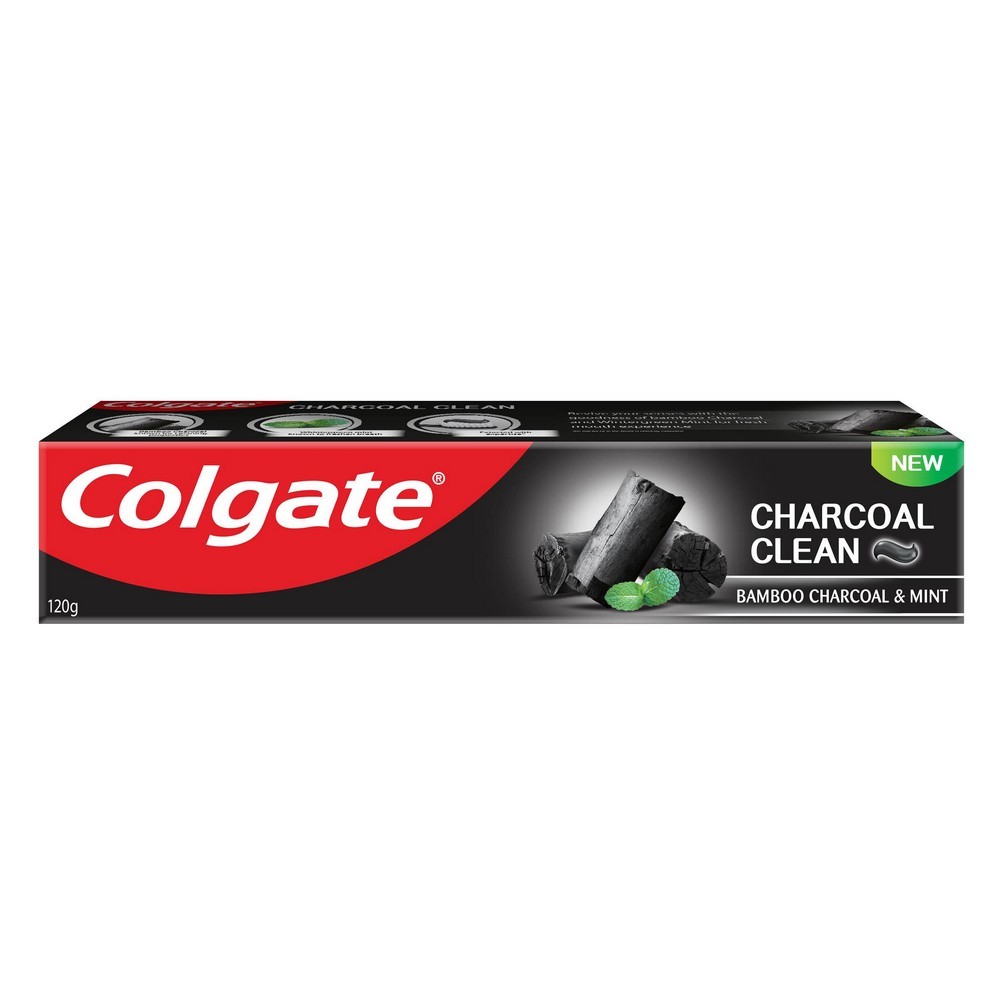 Зубная паста Colgate " бамбуковый уголь " 120г. Фото 5.