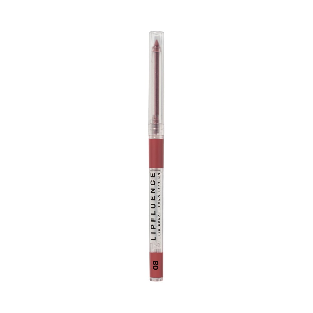 Автоматический карандаш для губ Influence Beauty Lipfluence 08 0,28г. Фото 1.