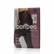 Женские колготки Pompea Comfort Size 40den Nero 7 размер.