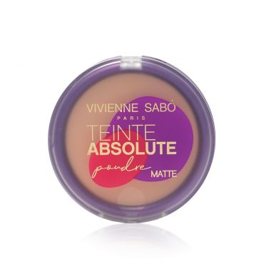 Матирующая пудра для лица Vivienne Sabo Teinte Absolute matte 03 6г.