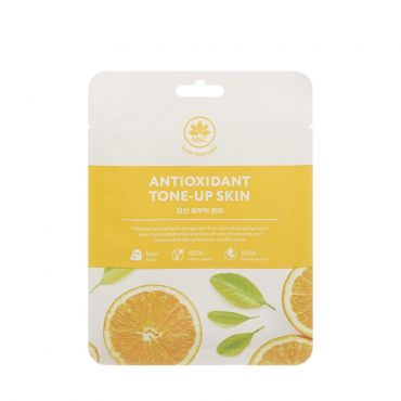 Антиоксидантная маска для лица NSC Antioxidant Tone-Up Skin 22г.