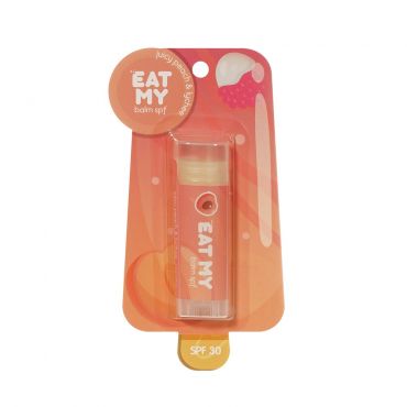 Бальзам для губ Eat My Juicy peach & lychee SPF 30 4,8г.