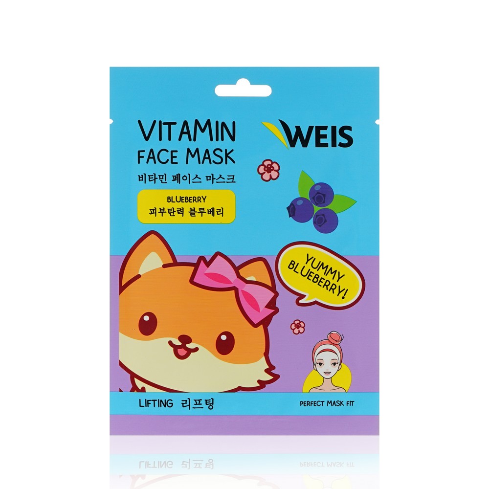 Маска для лица WEIS Vitamin 