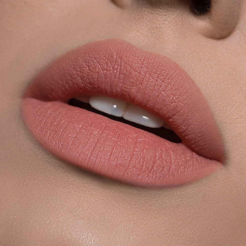 Помада для губ Luxvisage Pin-Up матовая 513 Kim 4г. Фото 4.