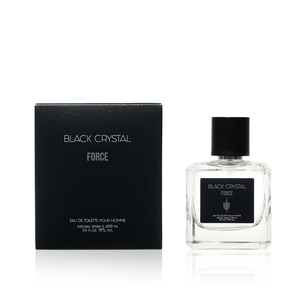 Мужская туалетная вода Black Crystal " Riot " 100мл. Фото 1.