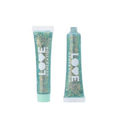 Глиттер - гель для лица Love Generation We Love Glitter 03 15мл.