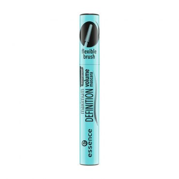 Водостойкая тушь для ресниц Essence Maximum definition 01 8мл.