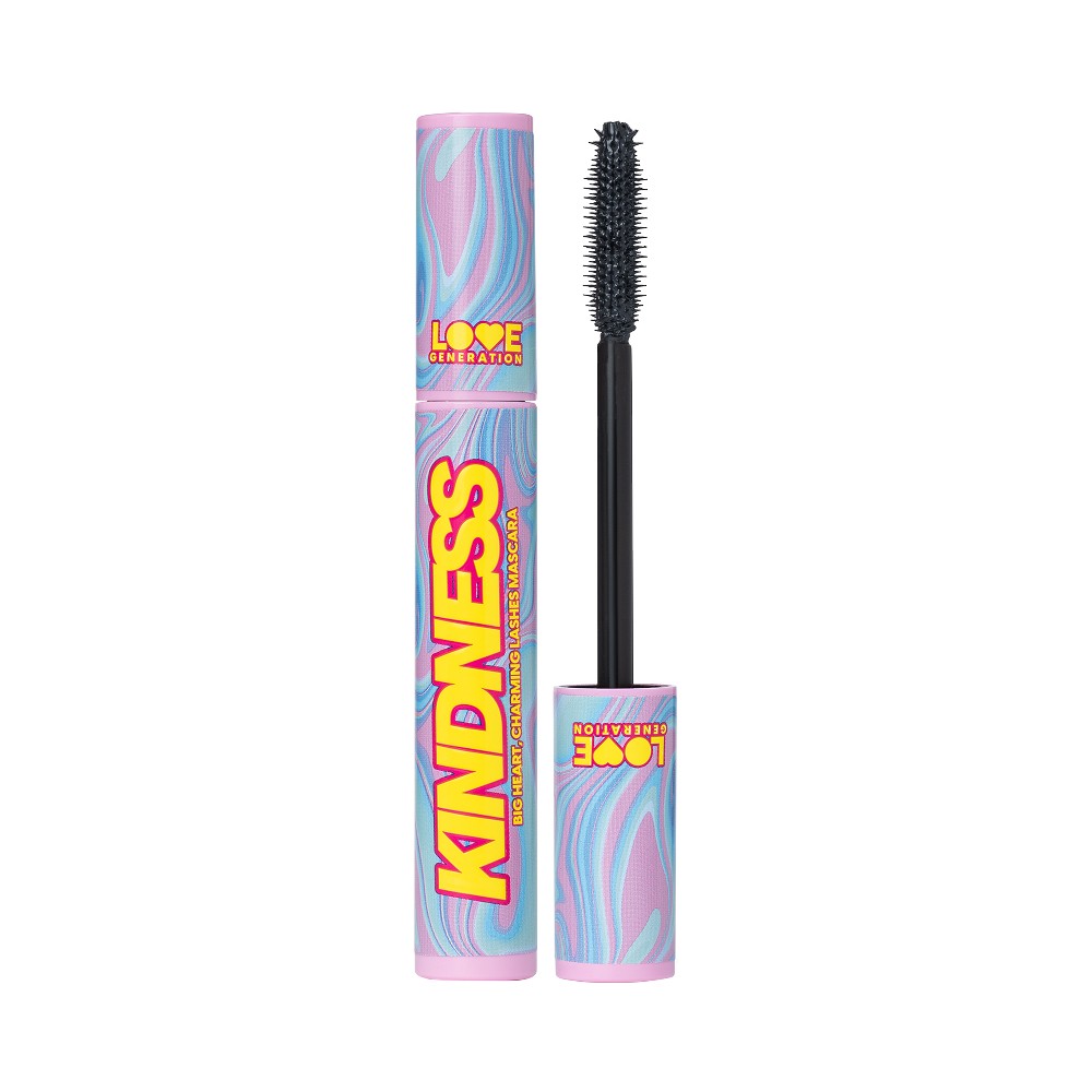 Тушь для ресниц объёмная и разделяющая Love Generation Big Heart, Charming Lashes Mascara Kindness 01 9мл. Фото 1.