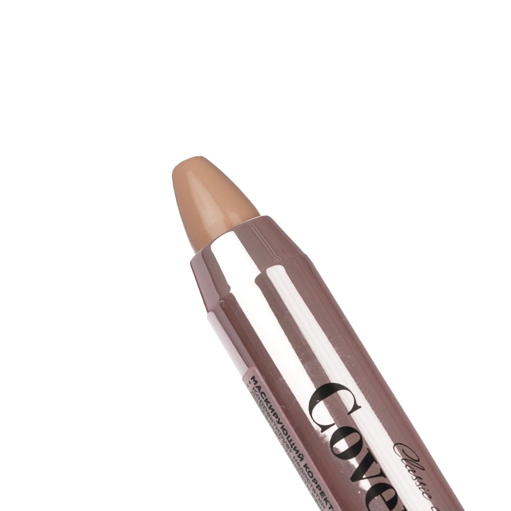 Корректор для лица Parisa Cosmetics Cover Stick 04 , Натуральный бежевый , 3г. Фото 3.