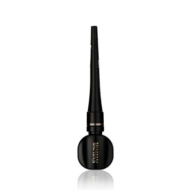 Подводка для век Eveline CELEBRITIES EYELINER Vinyl black 3мл.