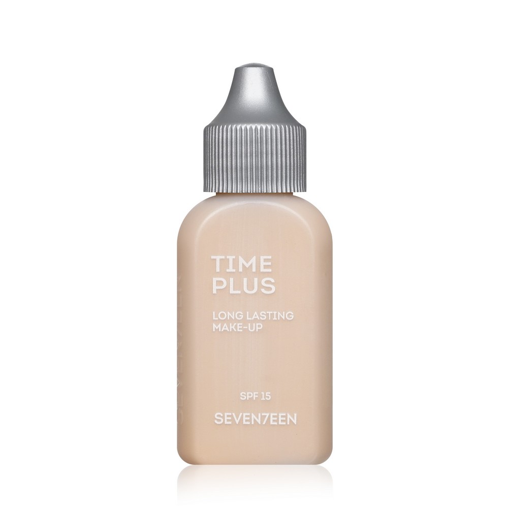 Тональный крем длительного действия Seven7een Time Plus Long lasting make-up 2 Светло-бежевый 35мл. Фото 1.