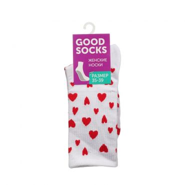 Женские носки Good Socks Сердечки р.35-39.