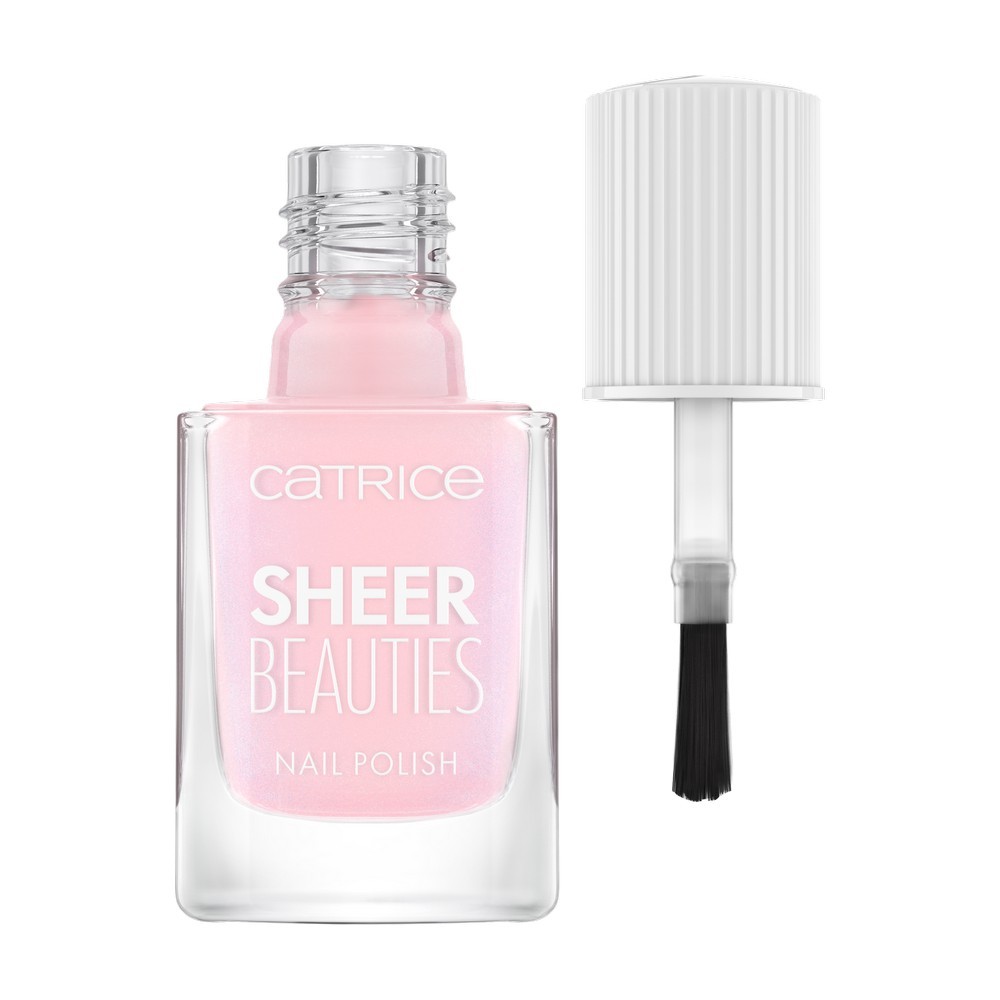 Лак для ногтей Catrice Sheer Beauties nail polish 040 10,5мл. Фото 2.