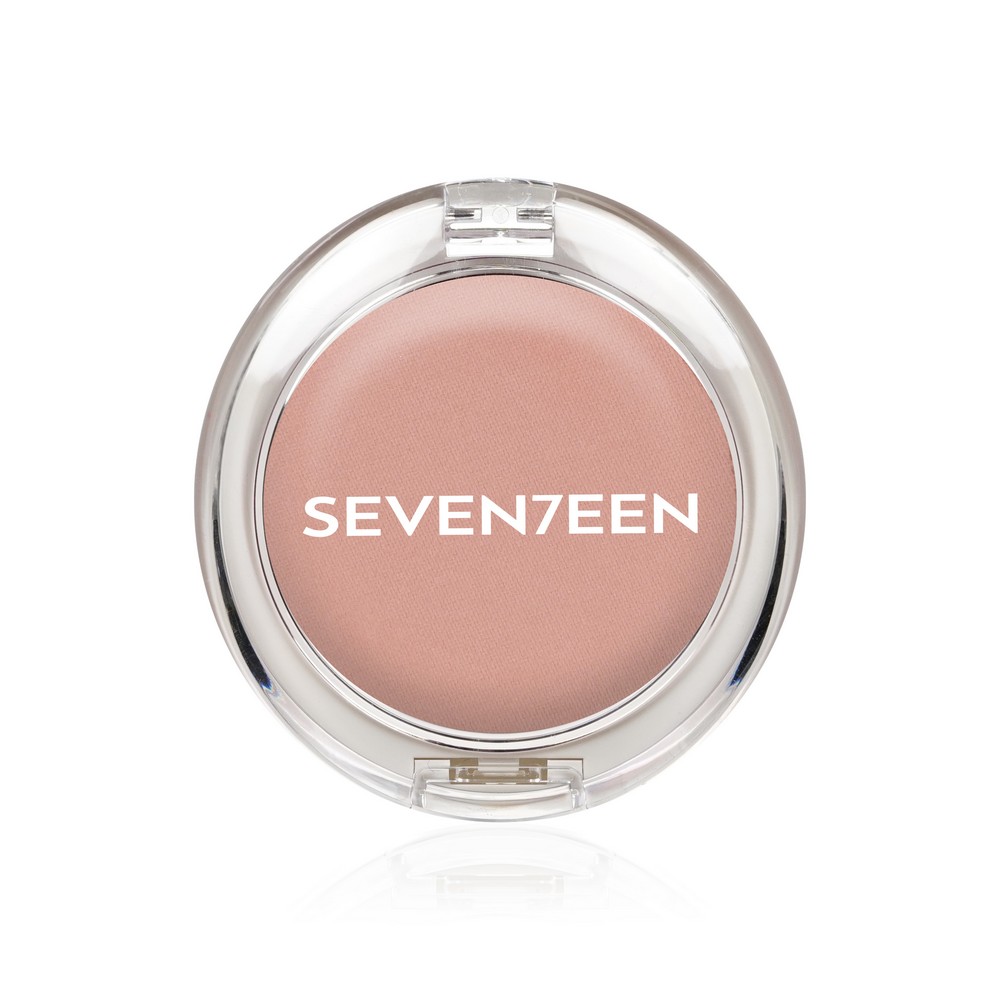 Матовые шелковистые румяна для лица Seven7een Natural Matte Silky Blusher 9 5г. Фото 1.