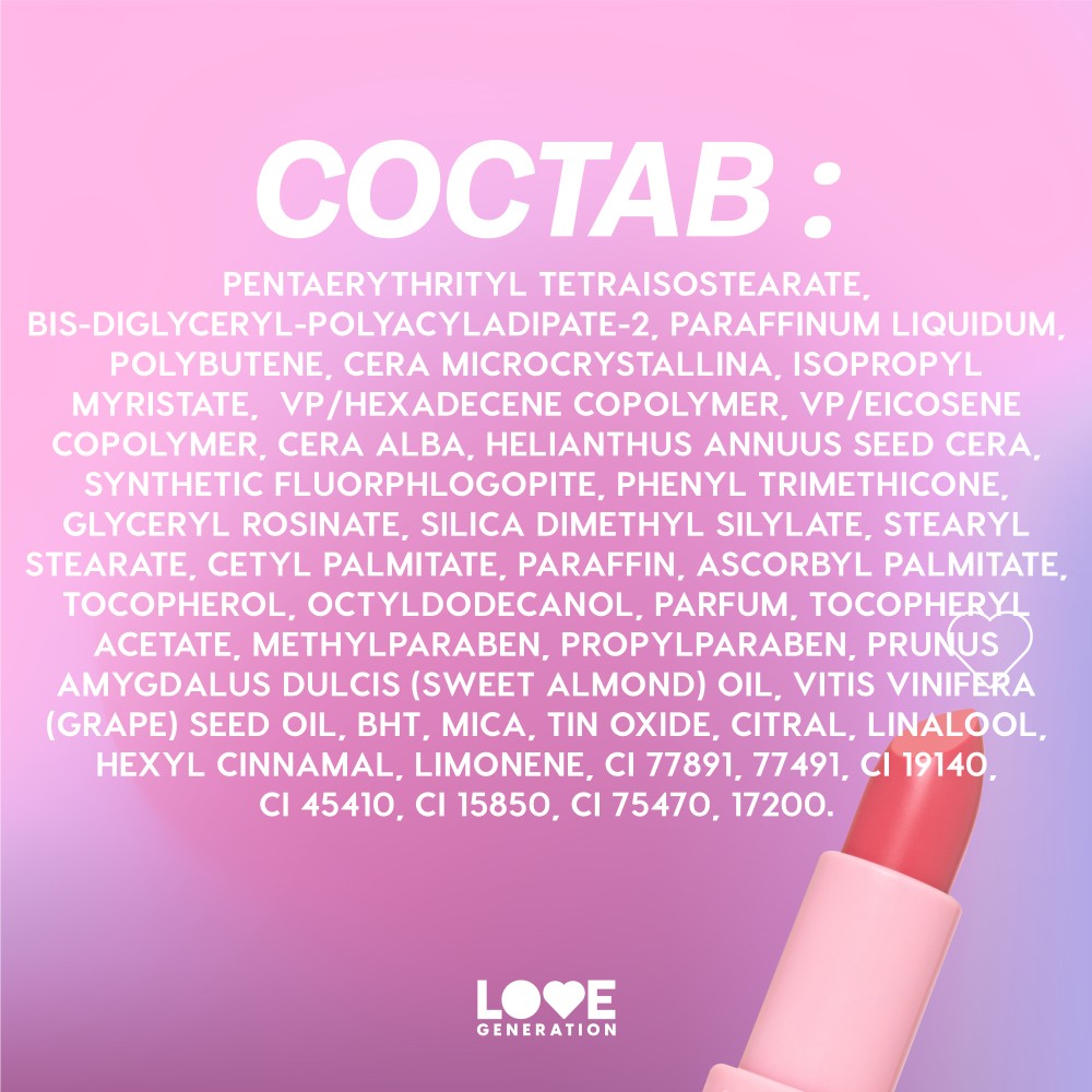 Бальзам для губ Love Generation Like a Virgin 01 4г. Фото 11.