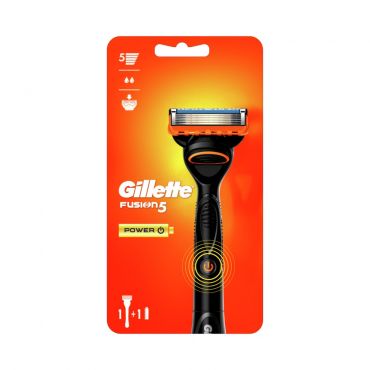 Станок для бритья Gillette Fusion Power + сменная кассета.