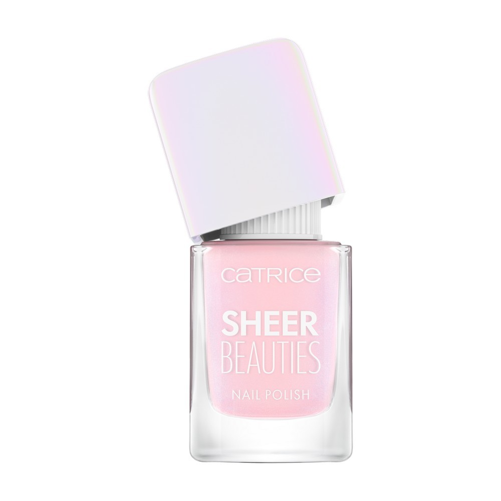Лак для ногтей Catrice Sheer Beauties nail polish 040 10,5мл. Фото 3.