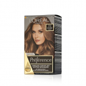 Стойкая краска L'Oreal Paris Preference для волос 7.1 Исландия.